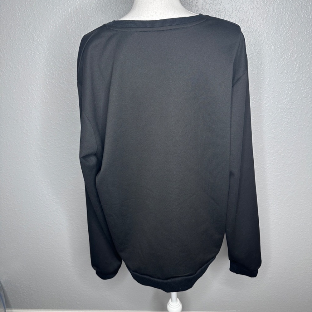 Shein‎ Los Angeles XL black sweatshirt - Picture 3 of 7